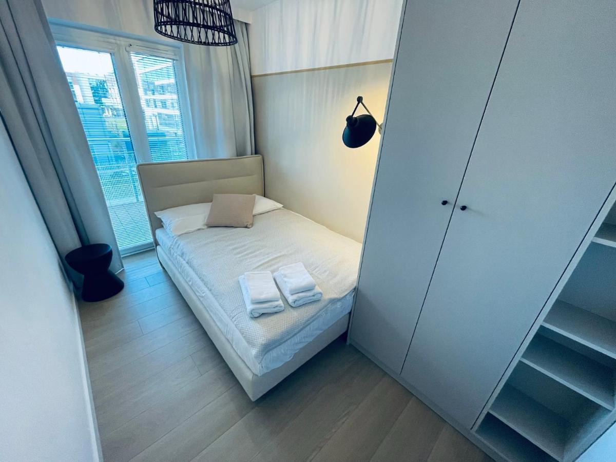 Polanki Aqua Sun Apartment Kolobrzeg Bagian luar foto