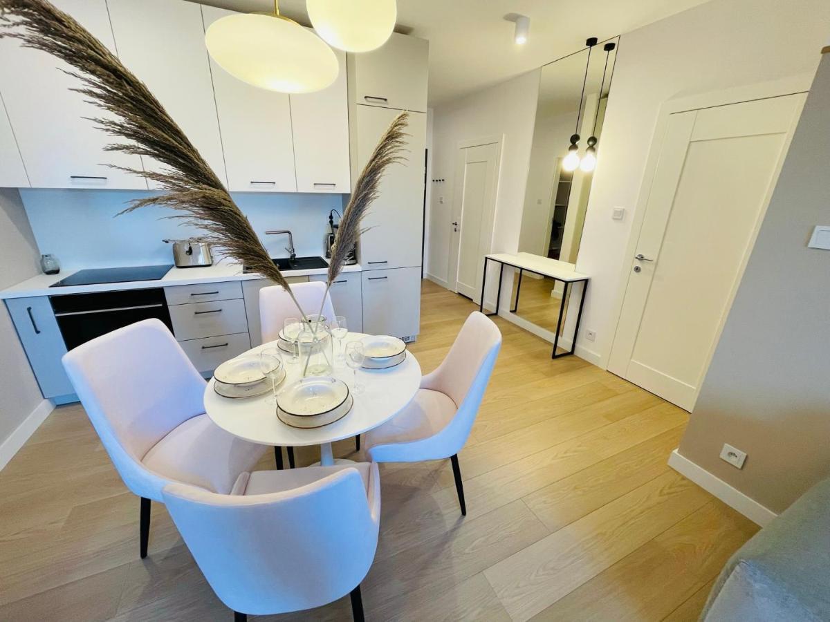 Polanki Aqua Sun Apartment Kolobrzeg Bagian luar foto