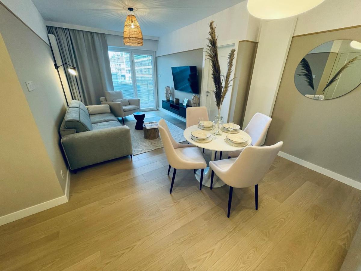 Polanki Aqua Sun Apartment Kolobrzeg Bagian luar foto
