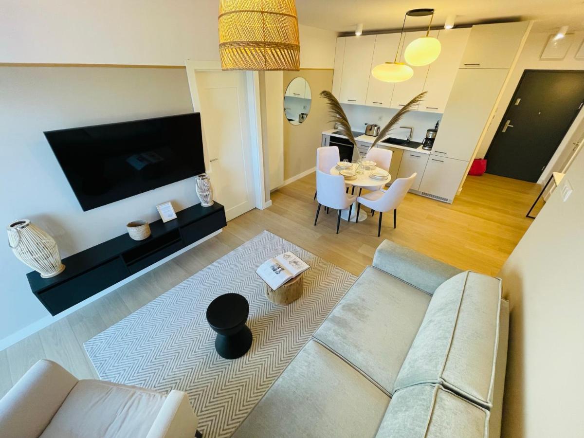 Polanki Aqua Sun Apartment Kolobrzeg Bagian luar foto