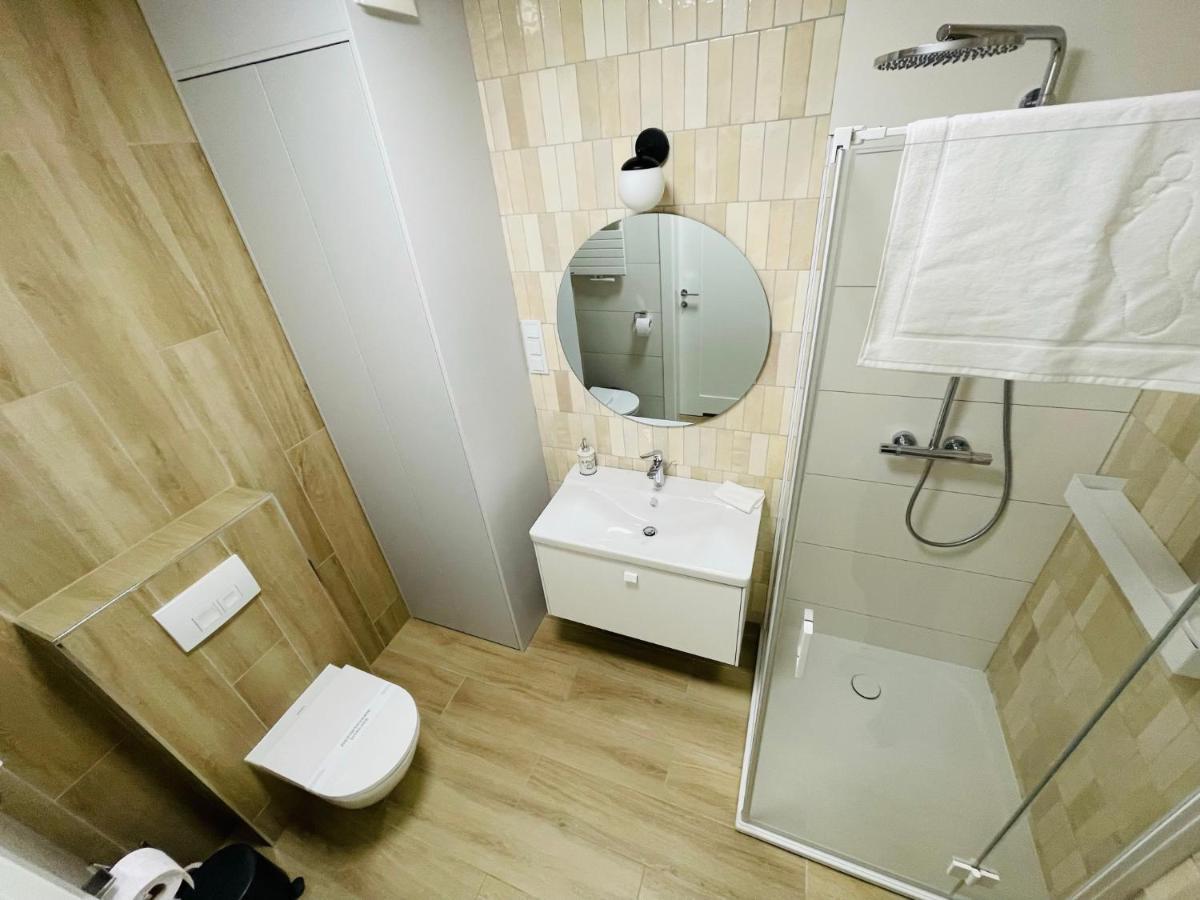 Polanki Aqua Sun Apartment Kolobrzeg Bagian luar foto