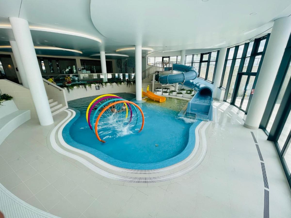 Polanki Aqua Sun Apartment Kolobrzeg Bagian luar foto