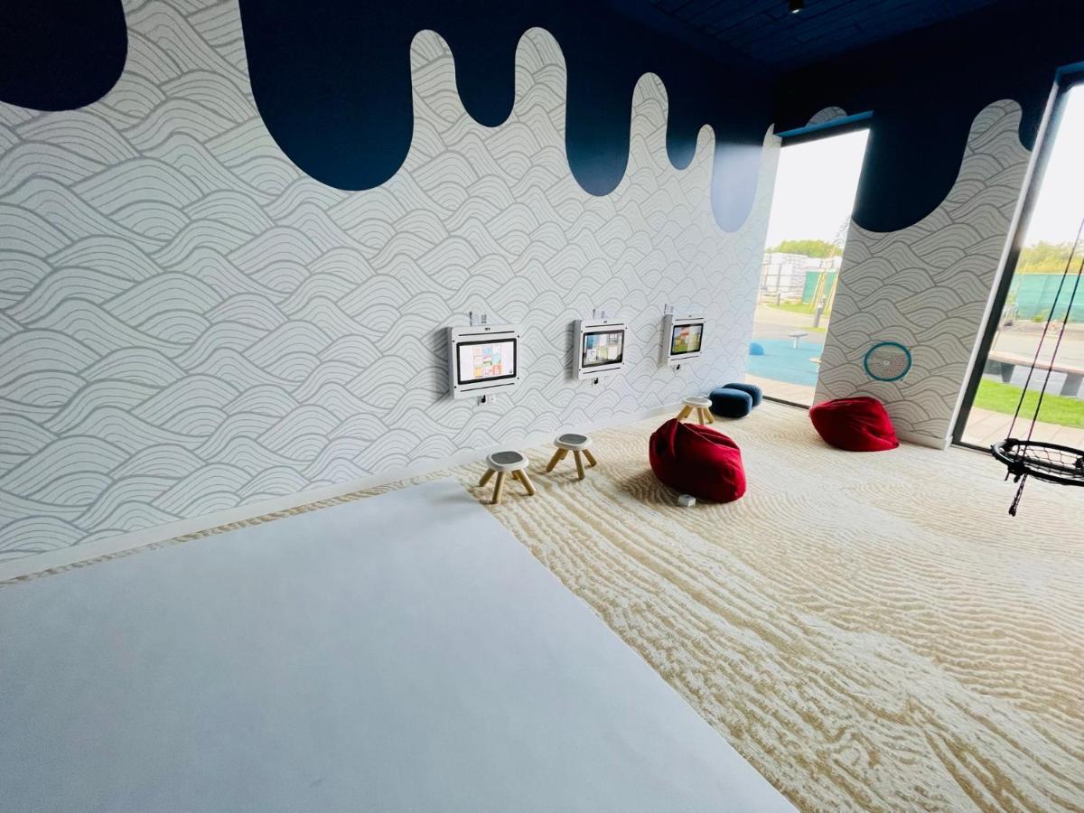 Polanki Aqua Sun Apartment Kolobrzeg Bagian luar foto