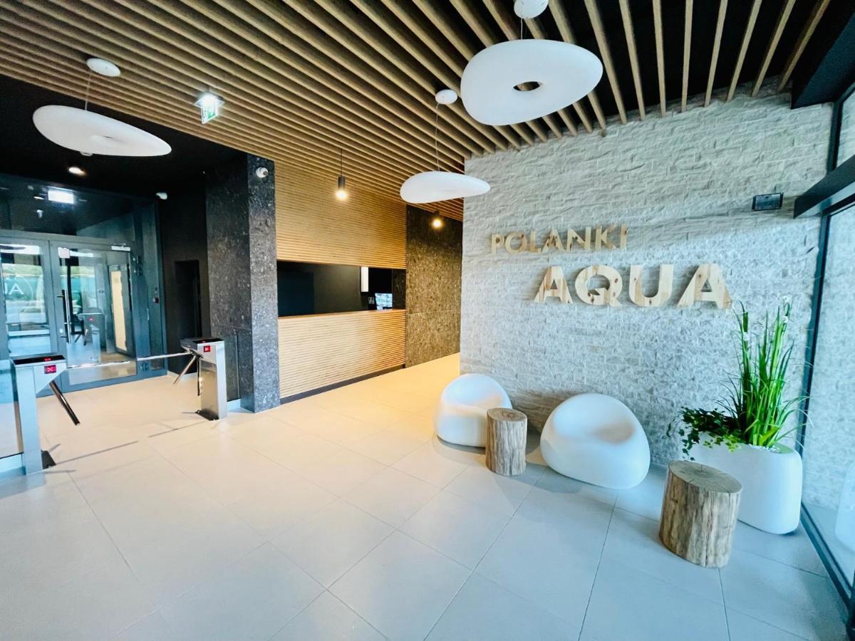 Polanki Aqua Sun Apartment Kolobrzeg Bagian luar foto