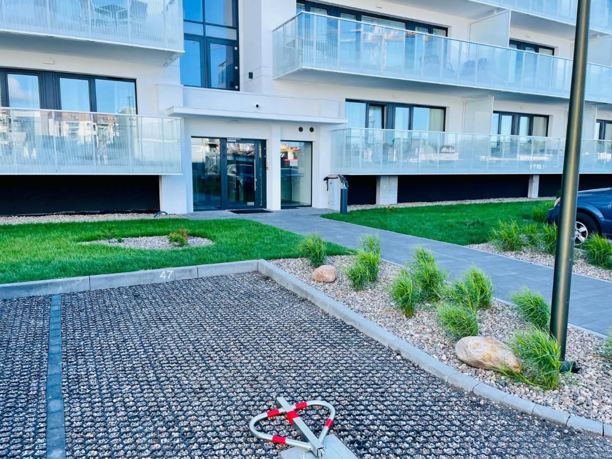 Polanki Aqua Sun Apartment Kolobrzeg Bagian luar foto