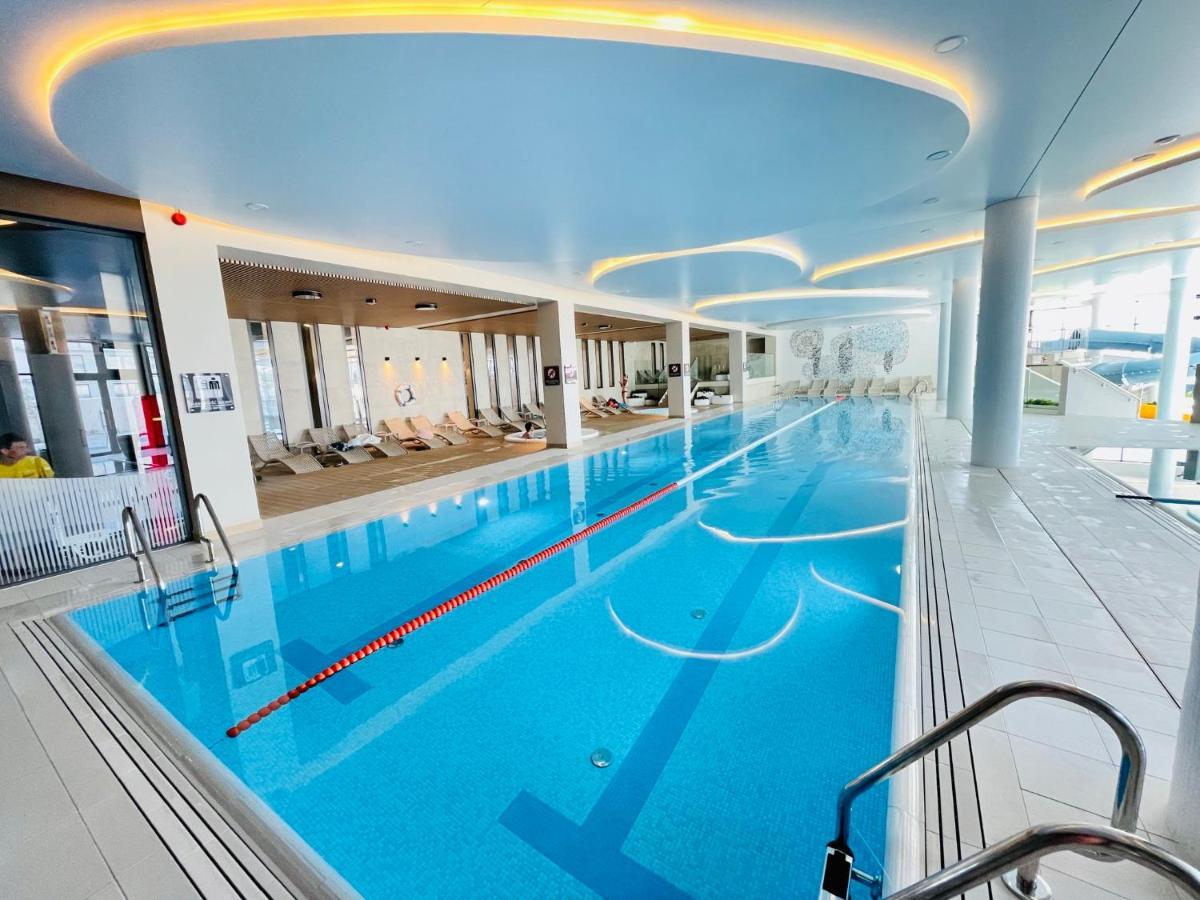 Polanki Aqua Sun Apartment Kolobrzeg Bagian luar foto