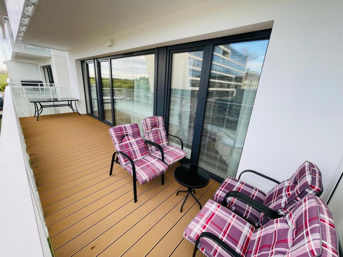 Polanki Aqua Sun Apartment Kolobrzeg Bagian luar foto