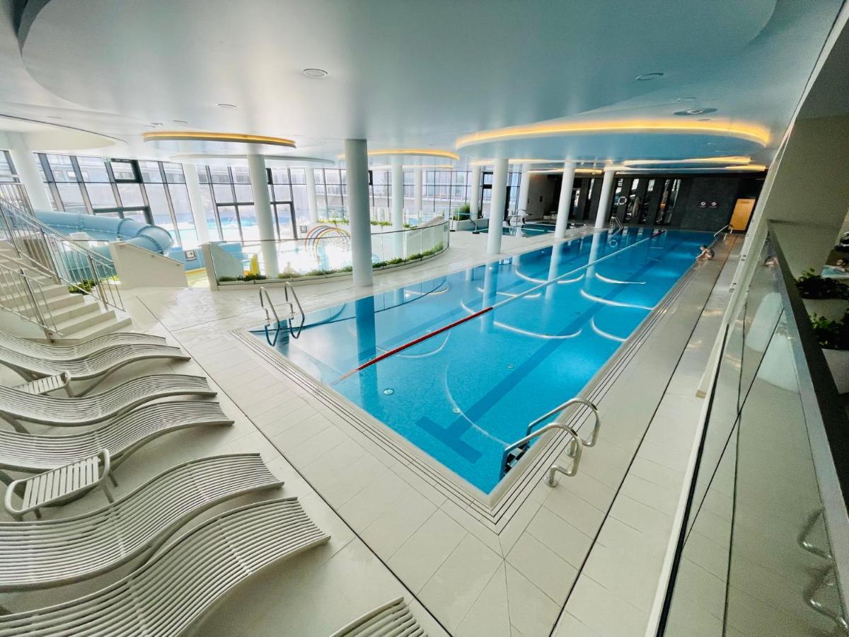 Polanki Aqua Sun Apartment Kolobrzeg Bagian luar foto