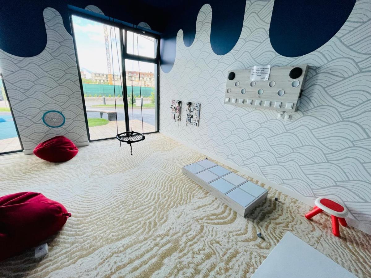 Polanki Aqua Sun Apartment Kolobrzeg Bagian luar foto