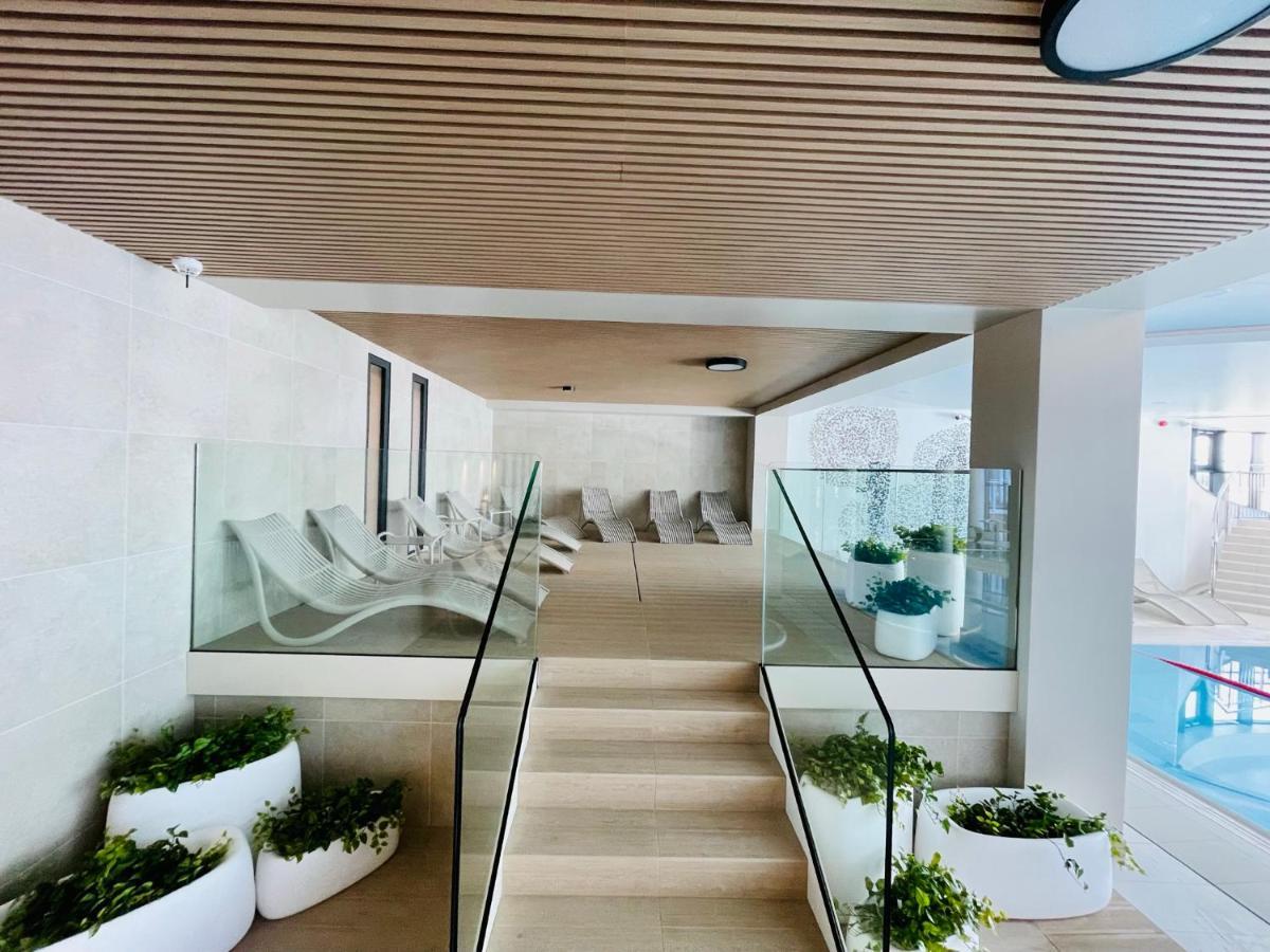 Polanki Aqua Sun Apartment Kolobrzeg Bagian luar foto