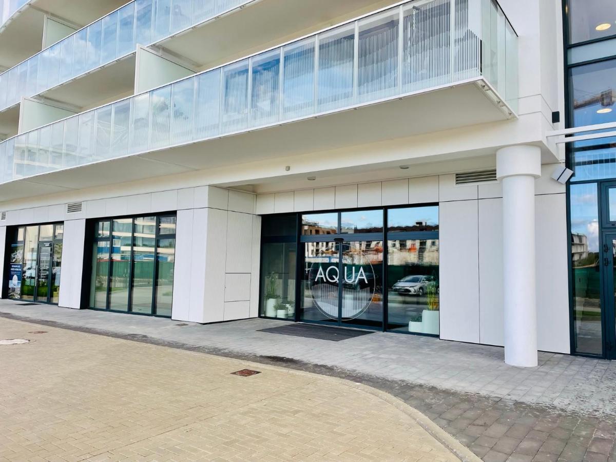 Polanki Aqua Sun Apartment Kolobrzeg Bagian luar foto